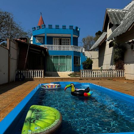 Pousada Castelo Da Villa - Vila Yolanda, ฟอสดูอีกวาซู ภายนอก รูปภาพ