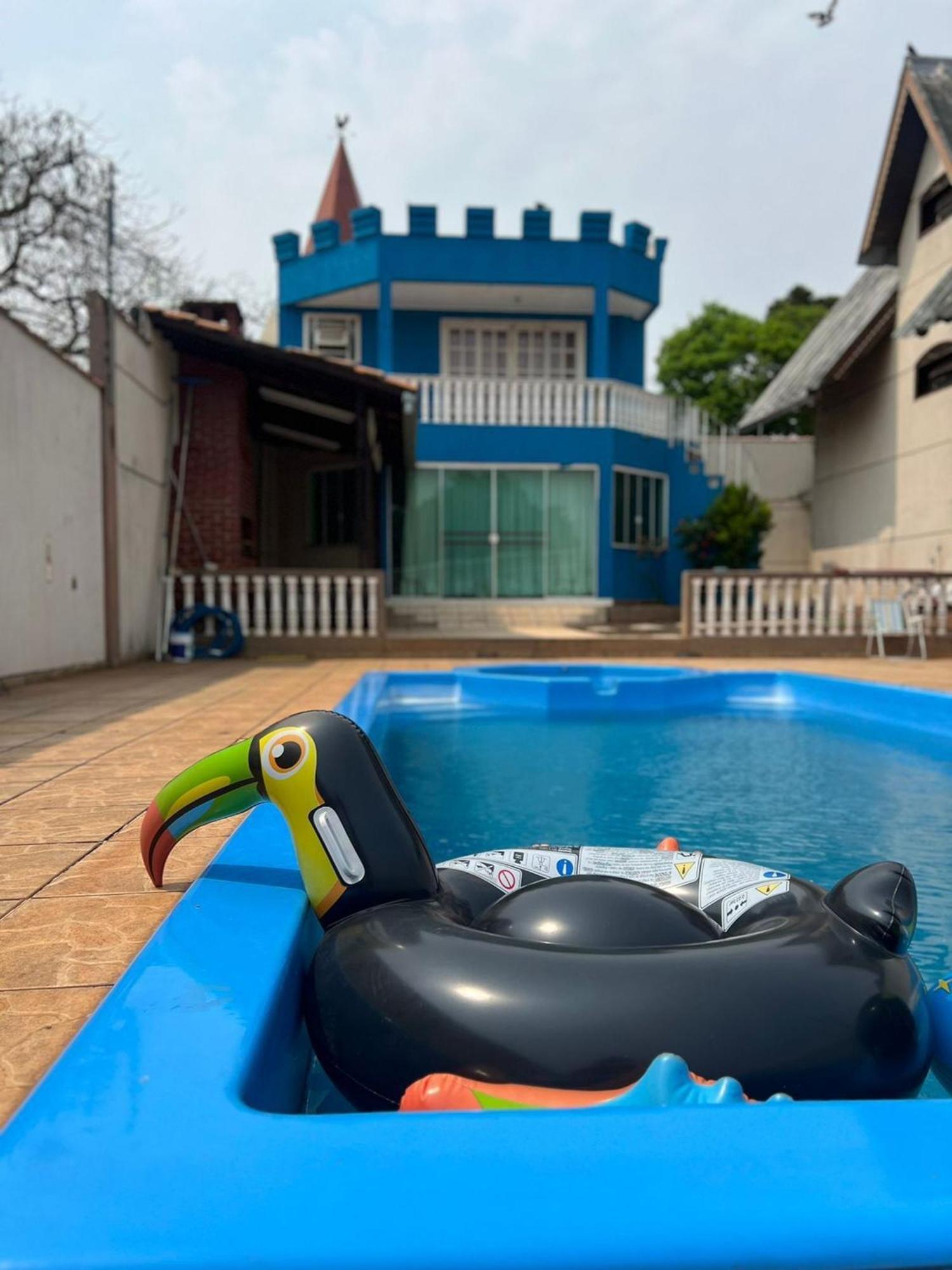 Pousada Castelo Da Villa - Vila Yolanda, ฟอสดูอีกวาซู ภายนอก รูปภาพ